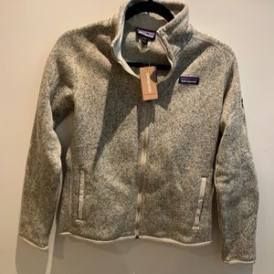 Patagonia Better Sweater Full Zip NWT